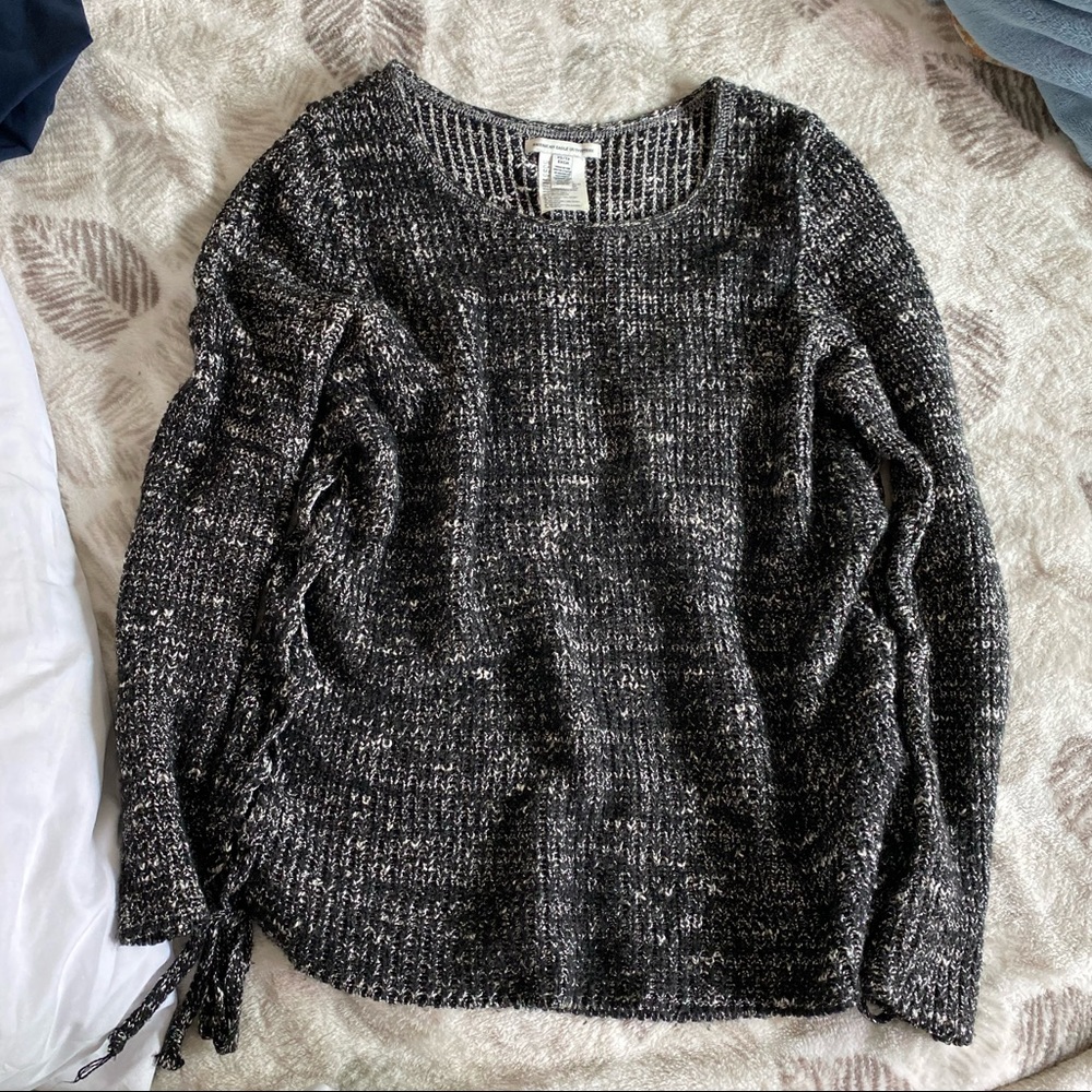 American Eagle Outfitters Gray Sweater